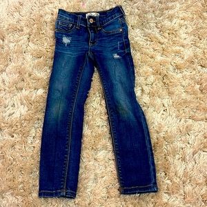 Jordache jeans stain in knees
